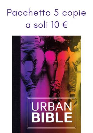 Urban Bible - Pacchetto 5 copie a soli 10 € (Brossura)