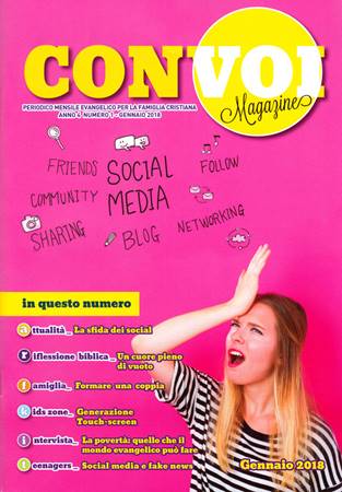 Rivista Con voi Magazine - Gennaio 2018 (Spillato)