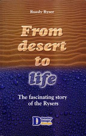 From desert to life (Brossura)