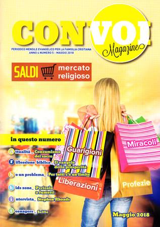 Rivista Con voi Magazine - Maggio 2018 (Spillato)