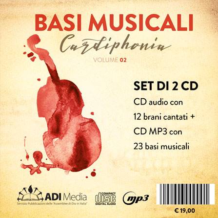 Cardiphonia Vol.2 Cantato + Basi musicali