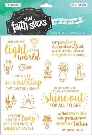 Adesivi Matthew 5:14-16