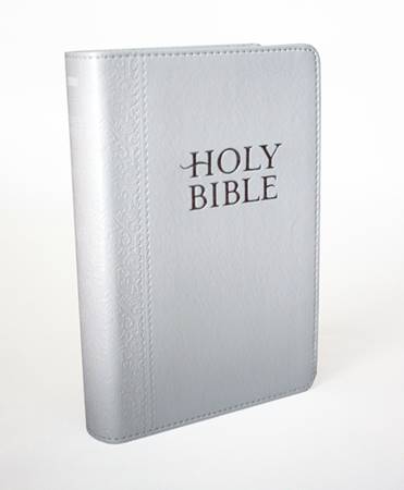 NLT Holy Bible Compact Edition - White