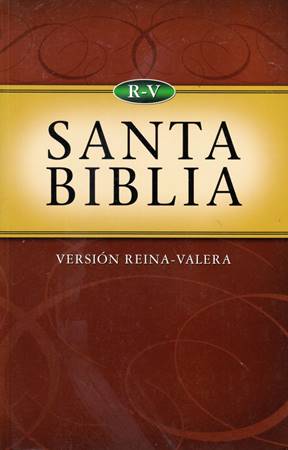 Santa Biblia RVR09 (Brossura)