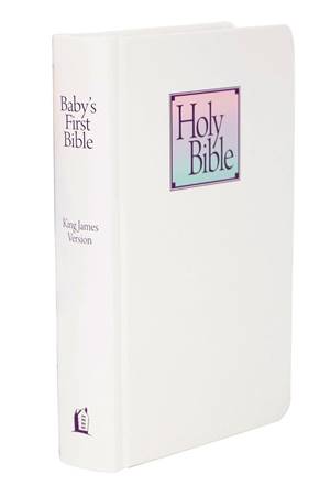 KJV Baby's First Bible