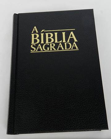 ACF Bíblia compacta (Copertina rigida)