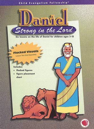Daniele, forte nel Signore - Figure a flanella