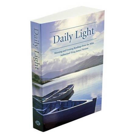 KJV Daily Light Pocket size (Brossura)