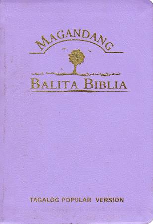 Bibbia in Tagalog TPV 035 TI GE - Colori vari con rubrica
