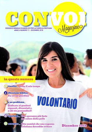 Rivista Con voi Magazine - Dicembre 2018 (Spillato)