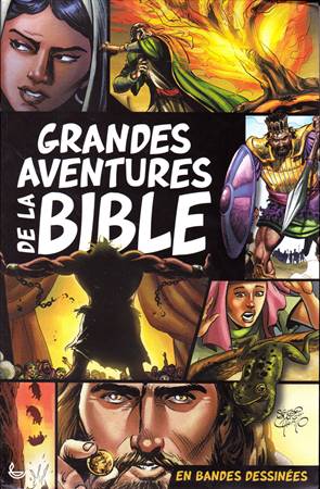 Grandes aventures de la Bible (Plastificata flessibile)