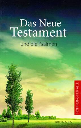 Nuovo Testamento e Salmi in Tedesco - Das Neue Testament und die Psalmen (Brossura)