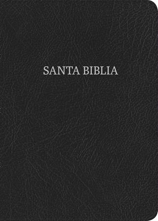Biblia RVR60 Letra Grande Manual Negro Índice