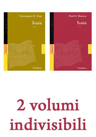 Isaia - 2 volumi indivisibili