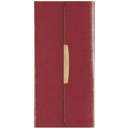 NKJV Classic Companion Bible with snap flap closure