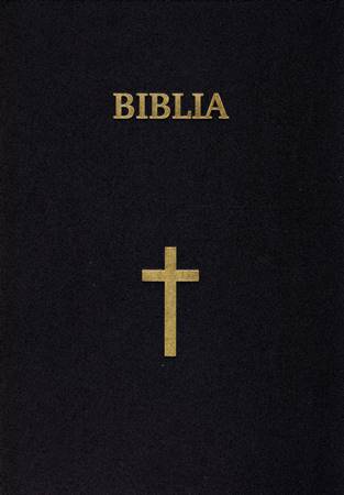 Bibbia in Rumeno a caratteri grandi (Copertina rigida)
