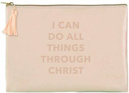 Pochette I can do all things