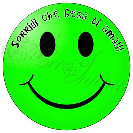 Quadro "Sorridi" - Verde Rotondo (SGM030)
