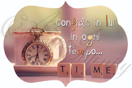 Quadro "Time" - Sagomato (SGM023)