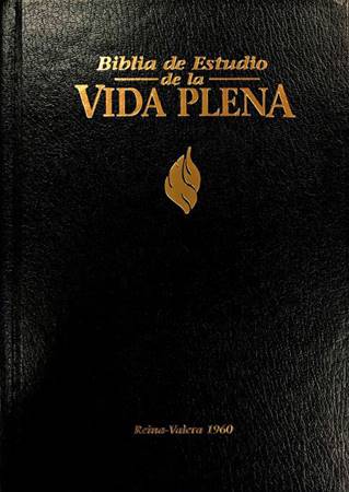RVR60 Bíblia de Estudio Vida Plena (Copertina rigida)