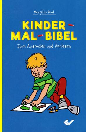 Kinder mal Bible - Bibbia da colorare in Tedesco