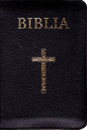 Bibbia in Rumeno con cerniera - Formato tascabile (Similpelle)