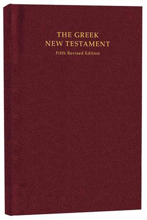 The Greek New Testament (Copertina Semirigida)