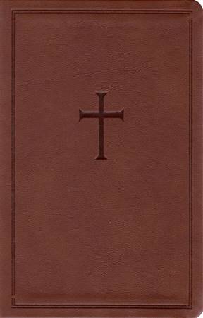 CSB Personal Size Bible - Brown (Similpelle)