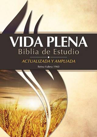 Santa Biblia RVR60 Vida Plena Biblia De Estudio