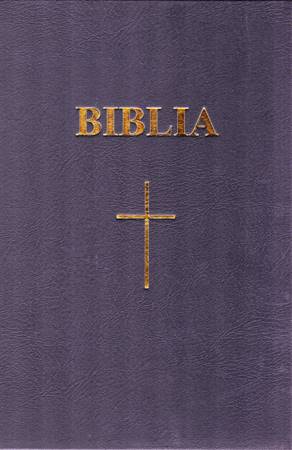 Bibbia in rumeno a caratteri grandi (Copertina rigida)