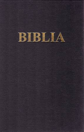 Bibbia in rumeno a caratteri grandi (Copertina rigida)