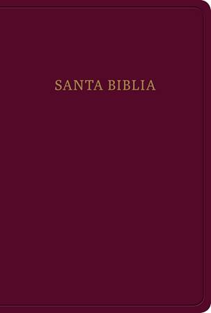 RVR60 Santa Biblia Letra grande, Tamaño manual (Similpelle)