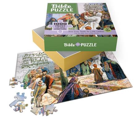 Puzzle Jesus and Children 1000 pezzi