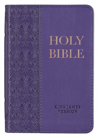 KJV Mini Pocket Bible Purple (Similpelle)