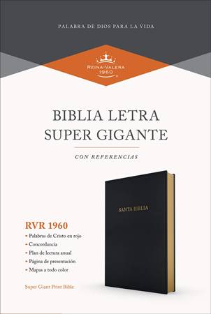 RVR60 Biblia letra súper gigante