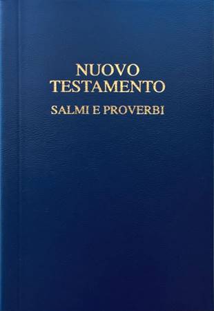 Nuovo Testamento Salmi e Proverbi - Nuova Diodati - NT812