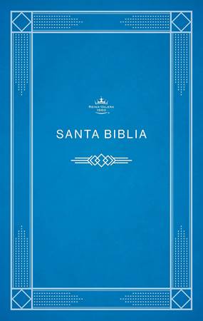 RVR60 Biblia Económica Azul