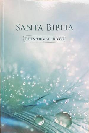 RVR60 Biblia Económica Gota de Agua