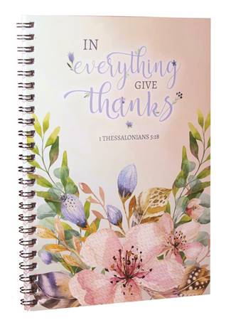 Quaderno In everything give thanks