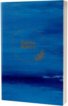 RVR60 Biblia Referencias Azul