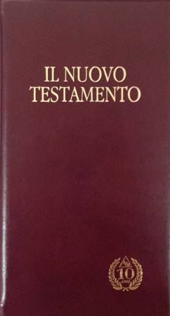 Il Nuovo Testamento NT 02-K Per il decennale (Kidrel/Taglio oro) (Pelle)