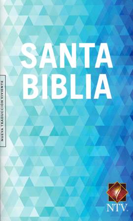 Santa Biblia NTV - Colore azzurro (Brossura)