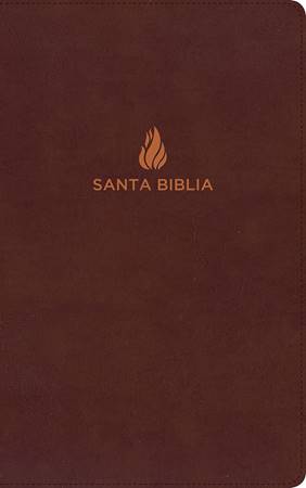 RVR60 Biblia Ultrafina Marrón con Índice