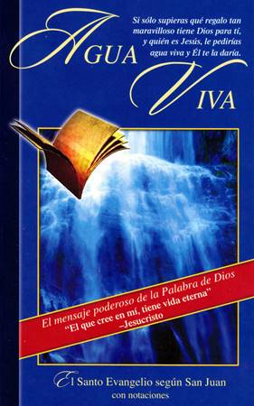 RVR60 Agua Viva Evangelio De Juan