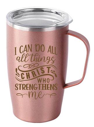 Tazza termica I can do all things