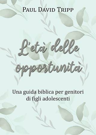 L’età delle opportunità