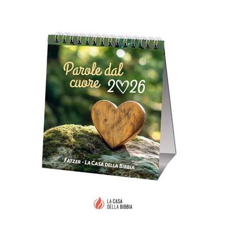 Calendario Parole dal cuore 2026