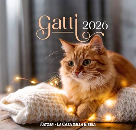 Calendario Gatti 2026