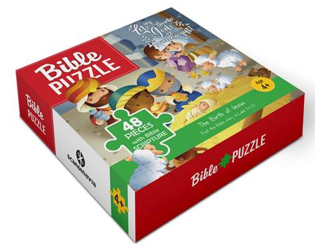 Puzzle 48 pezzi The Birth of Jesus