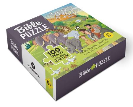 Puzzle 100 pezzi The New Beginning